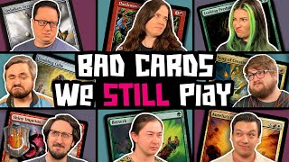 Bad Magic Cards (We Play Them Anyway) | The Command Zone 517 | Magic The Gatheri