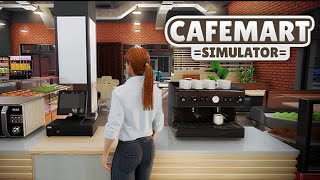 Cafemart Simulator Gameplay PC [2К 60FPS] Demo 2025 Walkthrough (No Commentary) 3060ti