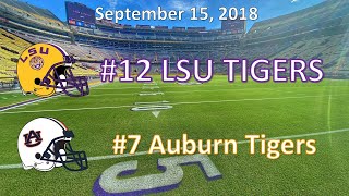 9/15/18 - #12 LSU vs #7 Auburn