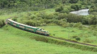 DE10-1661+50系 くしろ湿原ノロッコ号 細岡～釧路湿原通過【4K】