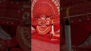 Muchilot Bhagavathi    #theyyam #theyyamkali #theyyamkerala #theyyampainting #theyyam