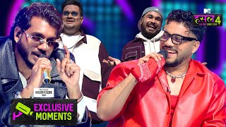 King भी है Surprised इस Season के Talent का Range देखकर | MTV Hustle 4 | Exclusive Moments