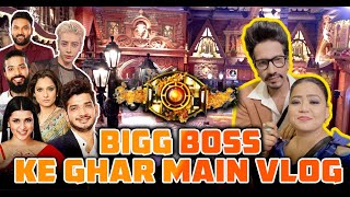 Bigg Boss Ke Ghar Main Vlog 😇🤳🏠 | Bharti Singh | Haarsh Limbachiyaa | Golla