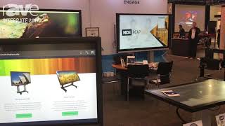 Integrate 2017: TechnologyCore Shows HDi Range of Touchscreens With IR or Capacitive Touch Technolo