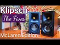 Top Tier..  The Klipsch Fives (McLaren Edition)