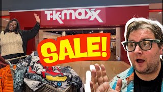 T K Maxx Yellow Tag Sale Treasure hunt!