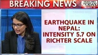 5.7 Magnitude Earthquake With Epicentre Near Kadari Hits Nepal