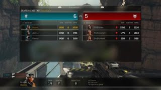 Bo4 SnD 3v3 Chall- Intense Rounds!