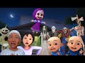 Kompilasi Upin Ipin Hantu Masha, Teletubbies, Bus Tayo Hantu, Momo, Mobil Van Balik Kampung