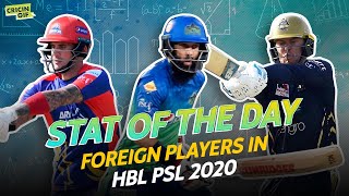 HBL PSL DAY 5 - STAT OF THE DAY WITH MAZHER ARSHAD