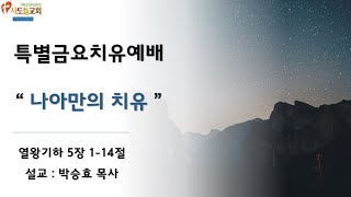 사도들교회 특별금요치유예배 [2021. 07. 02]