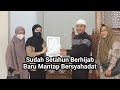 Setelah Setahun Berhijab Baru Mantap Bersyahadat