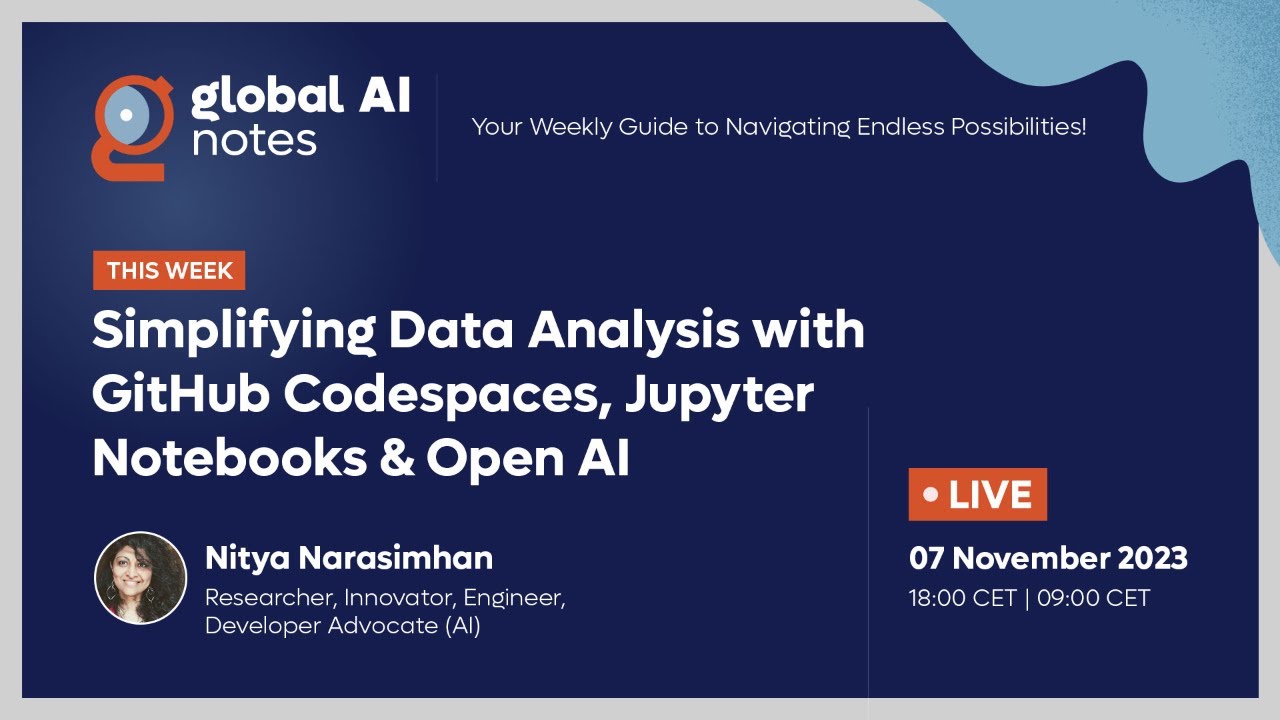 Simplifying Data Analysis With Github Codespaces Jupyter Notebooks