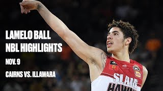 LaMelo Ball Dropped Season-High 24 Points | NBL Highlights Vs. Cairns
