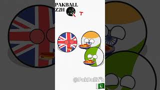 When UK and USA eats Indian food 💀🤣 Countryballs in nutshell #indianfood #curry #countryballs #short