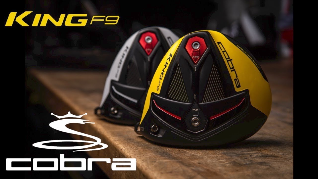 Golf Spotlight 2019 - Cobra F9 SPEEDBACK Driver - YouTube