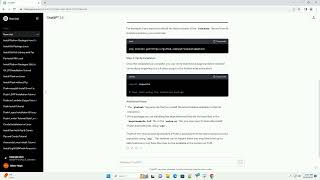 pip install git latest release