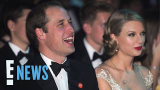 Prince William Teases Attendance at Taylor Swift, Travis Kelce Wedding | E! News