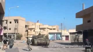 ISIS Tank Destroyed by Kurdish YPG RPG 7 in Kobani