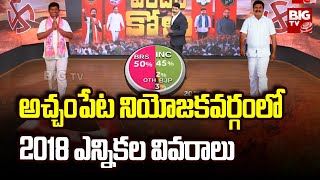 Achampet Assembly constituency | Telangana Election | అచ్చంపేట నియోజకవర్గంలో 2018 ఎన్నికల వివరాలు