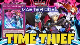 COMBO IDEA : TIME THIEF NEW TRAP & ARMORED XYZ COMBINATION Yu-Gi-Oh! Master Duel