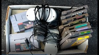 Live Garage Sale Hunting Episode 19