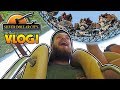 Riding all Rides at Silver Dollar City! [Vlog]