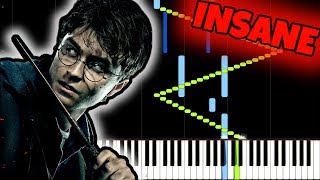 Harry Potter [INSANE Piano Tutorial] (Synthesia) //Jarrod Radnich