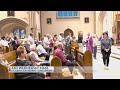 St. John's Cathedral marks Ash Wednesday and the beginning of Lent