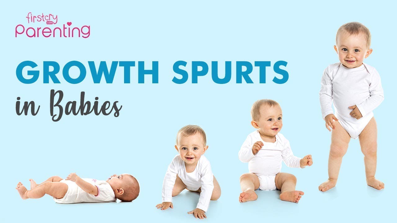 Growth Spurts In Babies - Signs & Tips To Deal With It - YouTube