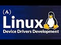 Linux Device Drivers Development Course for Beginners
