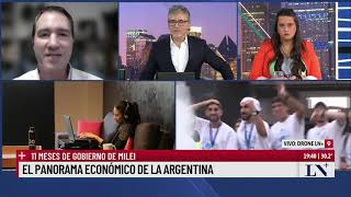 A 11 meses del gobierno de Milei, el panorama económico de la Argentina