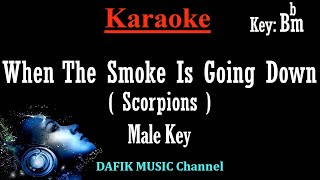 When The Smoke Is Going Down (Karaoke) Scorpions/ Male Key Bbm