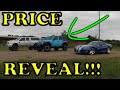 Price Reveal! How Much did it Cost to Rebuild a Salvage 2017 Jeep Wrangler! Did we lose money?!