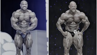 HOW DID DEXTER JACKSON LOSE TO BRANCH WARREN AT THE 2009 OLYMPIA - SHOT 4 SHOT