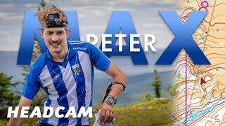 Headcam Orienteering Takeover w MAX PETER BEJMER