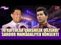 “Jo’rayevlar qarshilik qilishdi” Sardor Mamadaliyev konserti I Kish mish