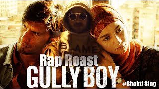 Gully Boy |Trailer Rap Roast  | SanjeevV |