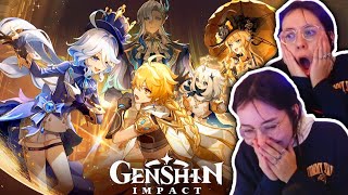 4.0 LIVESTREAM REACTION \u0026 DISCUSSION (FONTAINE!!!) | Genshin Impact