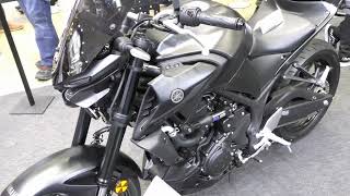 ヤマハ  YAMAHA MT-03 ABS： 東京モーターサイクルショー2022