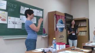 Toastbusters meeting #106, 15/06/16 - Elections, Area Director Valeria Kholodkova