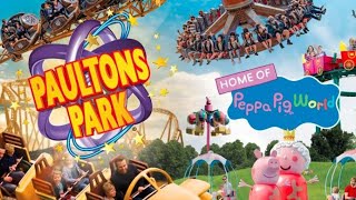 🇬🇧Paultons Park | ഫാമിലിയുമായി ഒരു ദിവസം ഫുൾ നിങ്ങൾക്കു അടിച്ചു പൊളിക്കാം🎉| peppa pig world - UK#uk