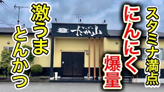 【にんにく爆量】にんにく好きには食べてもらいたいスタミナとんかつがヤバかったー！！　静岡　富士市　富士市グルメ　静岡グルメ　静岡ランチ　富士市ランチ