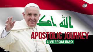 Official Welcome at Baghdad International Airport | Apostolic Journey of Pope Francis to Iraq