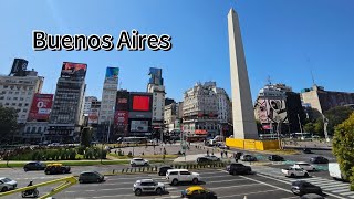 Recorriendo la CIUDAD de BUENOS AIRES, Argentina