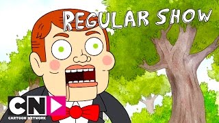 Regular Show | Creepy Puppet Show | Cartoon Network