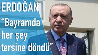 Erdoğan'dan yangın açıklaması: THK'nın elinde buralarda rahatlıkla kullanılabilecek uçak falan yok