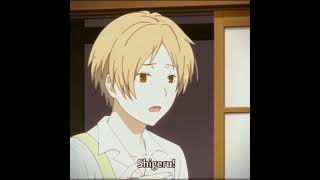 Natsume Yuujinchou [Edit / Amv] Memories xAnother Love #shorts #anime #natsume