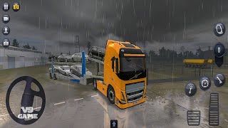 New Road Surface Reflections - Truck Simulator Ultimate NEW UPDATE Android Gameplay