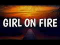 Kameron Marlowe - Girl On Fire (Lyrics)